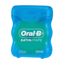 Oral B Satin Tape Mint Dental Floss 25m