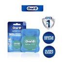 Oral B Satin Tape Mint Dental Floss 25m