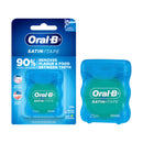 Oral B Satin Tape Mint Dental Floss 25m