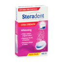 Steradent Whitening Tablets Extra Strength 48 Pack
