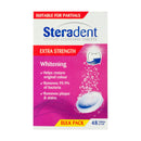 Steradent Whitening Tablets Extra Strength 48 Pack