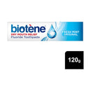 Biotene Dry Mouth Relief Fluoride Toothpaste Fresh Mint Original 120g