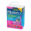 Piksters® Interdental Brushes Purple Size 1 40 Pack