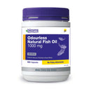 Henry Blooms Odourless Natural Fish Oil 1000mg 400 Capsules