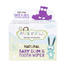 Jack N Jill Tooth & Gum Wipes 25Pk