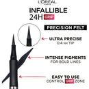 L’Oréal Paris Infallible 27H Precision Eyeliner Felt 01 Black