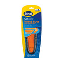 Scholl GelActiv Work & Boot Insoles Large