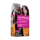 LOréal Paris Casting Crème Gloss Semi-Permanent Hair Colour - 400 Dark Brown (Ammonia Free)