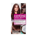 LOréal Paris Casting Crème Gloss Semi-Permanent Hair Colour - 415 Iced Chocolate(Ammonia Free)