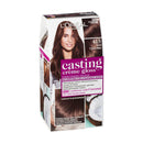 LOréal Paris Casting Crème Gloss Semi-Permanent Hair Colour - 415 Iced Chocolate(Ammonia Free)