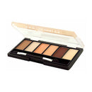 Colormates Mineral Eyeshadow 6 Pan Palette - Natural Beauty