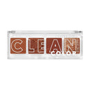 Covergirl Clean Fresh Clean Colour Eyeshadow Quad Palette - Spiced Copper