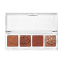 Covergirl Clean Fresh Clean Colour Eyeshadow Quad Palette - Spiced Copper