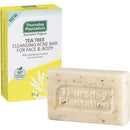 Thursday Plantation Tea Tree Cleansing Acne Bar For Face &  Body 95g