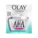 Olay Luminous Niacinamide + AHA Face Cream Moisturiser 50g