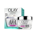 Olay Luminous Niacinamide + AHA Face Cream Moisturiser 50g