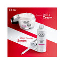 Olay Luminous Niacinamide + AHA Face Cream Moisturiser 50g