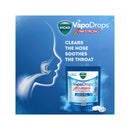 Vicks VapoDrops Xtra Strong 16 Menthol Blast Lozenges