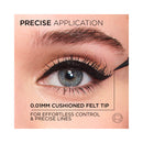 Loreal Eyeliner Haute Precision Felt-Tip Liquid Noir Silk
