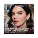 Loreal Lip Stain Hyaluron Tint Serum 521 Bordeaux Please