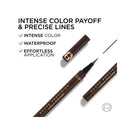 Loreal Eyeliner Haute Precision Felt-Tip Liquid Brun Leather