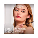 Loreal Eyeliner Haute Precision Felt-Tip Liquid Brun Leather