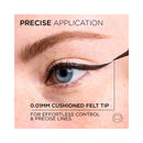 Loreal Eyeliner Haute Precision Felt-Tip Liquid Brun Leather