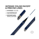 Loreal Eyeliner Haute Precision Felt-Tip Liquid Bleu Suede