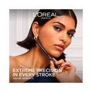 Loreal Eyeliner Haute Precision Felt-Tip Liquid Bleu Suede