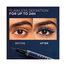 Loreal Eyeliner Haute Precision Felt-Tip Liquid Bleu Suede