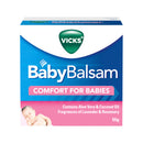 Vicks BabyBalsam Decongestant Rub 50g