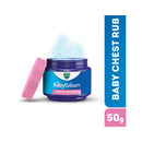 Vicks BabyBalsam Decongestant Rub 50g