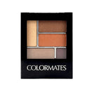 Colormates Eyeshadow 5 Pan Palette - Mocha Motion
