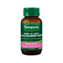 Thompsons One-A-Day Ultra Cranberry 60000 60 Caps