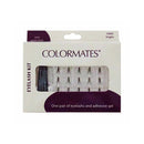 Colormates Eyelash Kit Singles with Adhesive