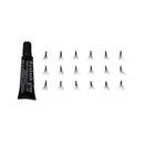 Colormates Eyelash Kit Singles with Adhesive