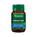 Thompsons Organic Zinc 80 tabs