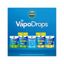 Vicks VapoDrops Original Menthol 24 Lozenges