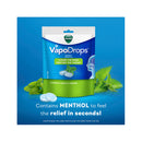 Vicks VapoDrops Original Menthol 24 Lozenges