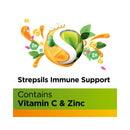 Strepsils Herbal Immune Support Lozenges Honey Lemon 16 Pack