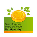 Strepsils Herbal Immune Support Lozenges Honey Lemon 16 Pack
