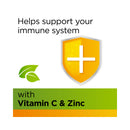 Strepsils Herbal Immune Support Lozenges Honey Lemon 16 Pack