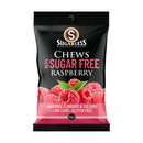 Sugarless Confectionery Raspberry Chews 70g