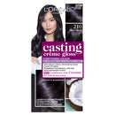 LOréal Paris Casting Crème Gloss Semi-Permanent Hair Colour - 210 Blue Black (Ammonia Free)