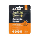 Buderim Bioactive Ginger+ Gummie Bears With Vitamins C Pouch 25g