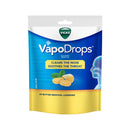 Vicks VapoDrops Butter Menthol Cough Cold 24 Lozenges