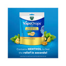 Vicks VapoDrops Butter Menthol Cough Cold 24 Lozenges