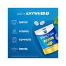 Vicks VapoDrops Butter Menthol Cough Cold 24 Lozenges