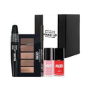 The Ultimate Make Up Kit Essentials Edition for Eyes and Nails MUD Makeup Design