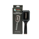 Soodox Organic Hair Oil Dispenser Brush with Red Light Technology Black